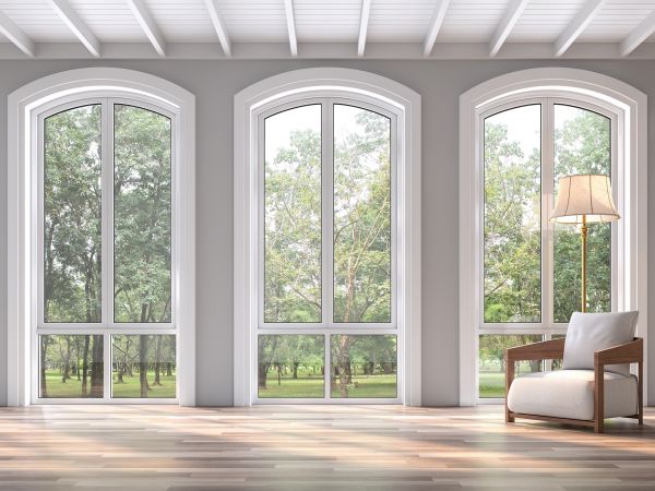 Arch Window Replacement in Whittier