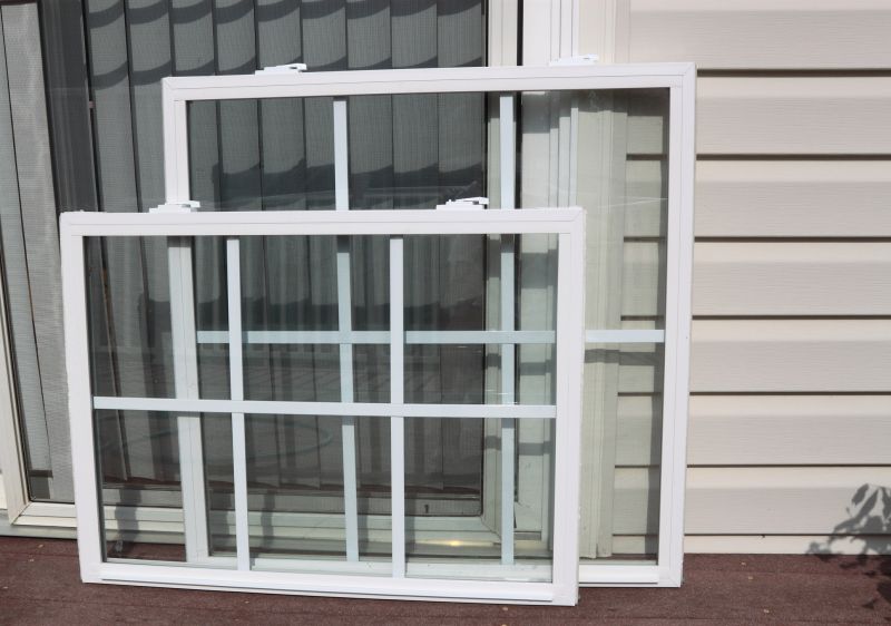 Custom-Fitted Windows on a Residential Property